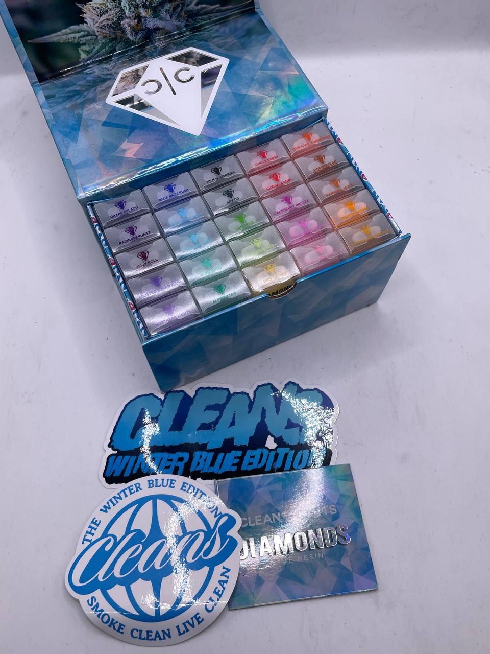 2G Clean Carts Winter Blue Edition