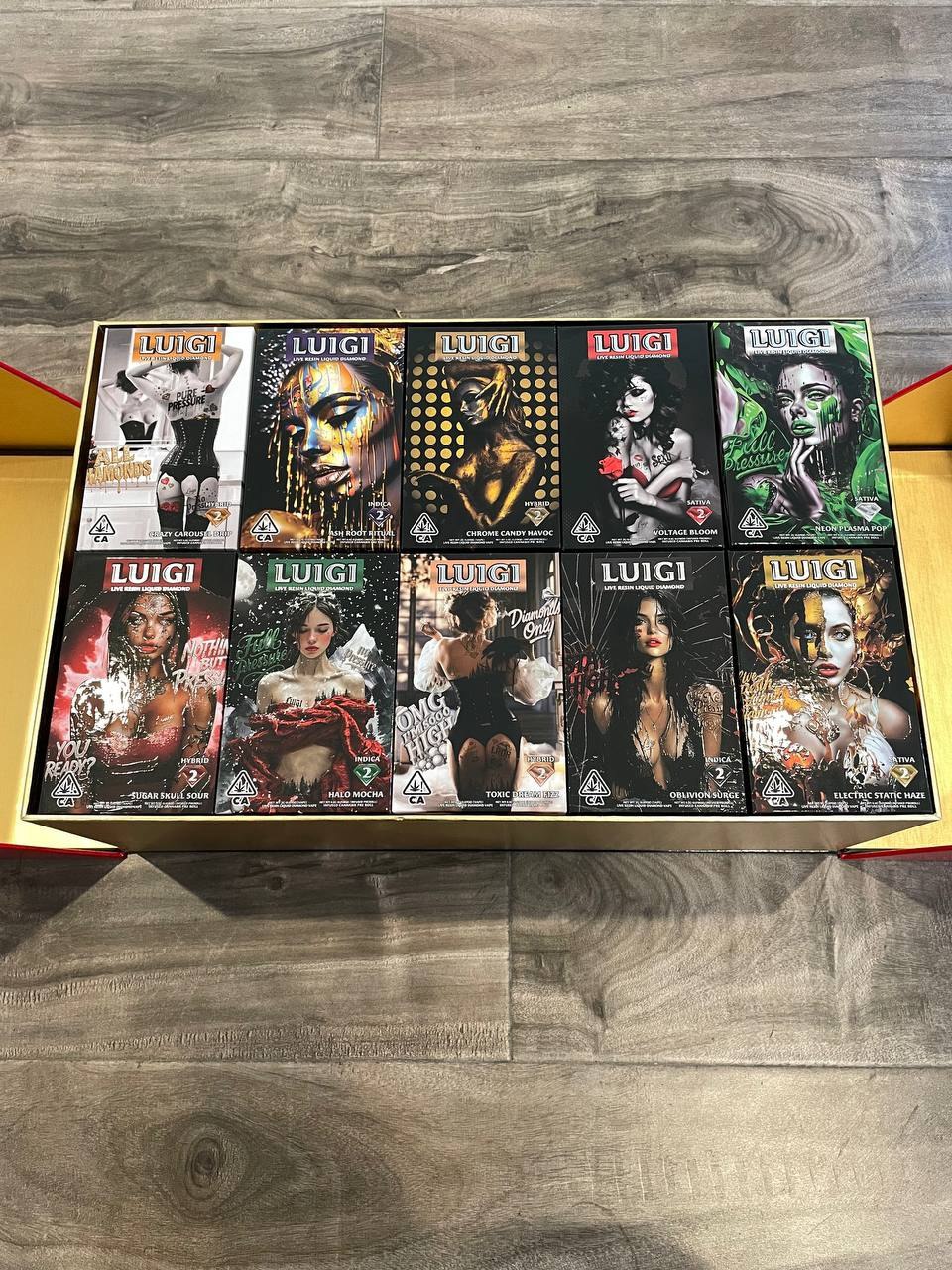 2G Luigi Dispo Red Edition V7