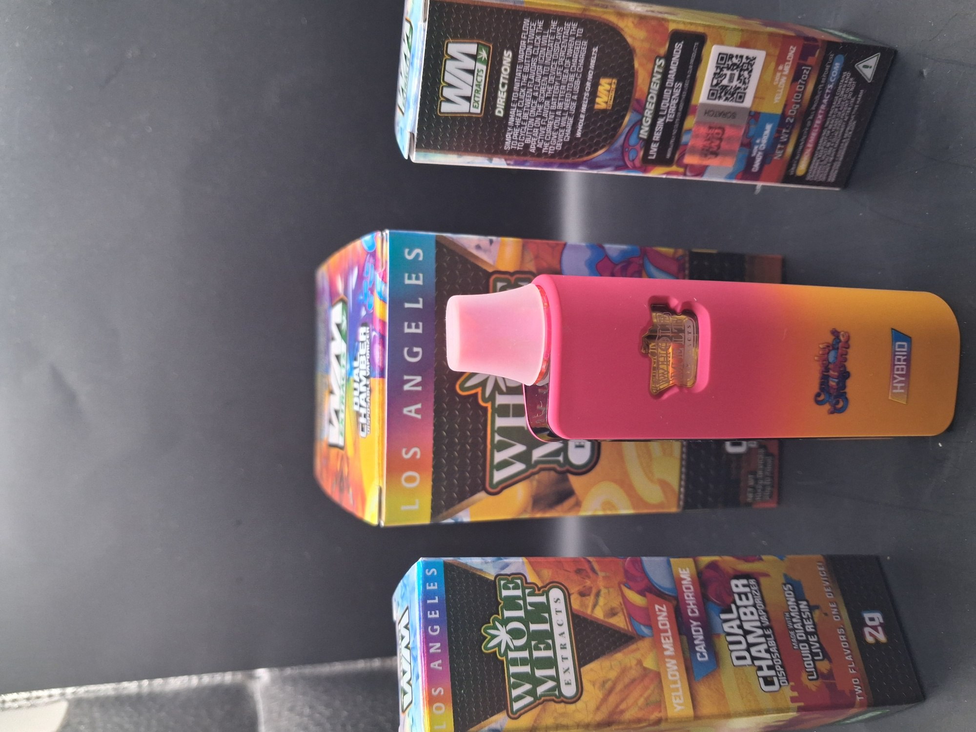 V7 Dual Chambered Whole Melts