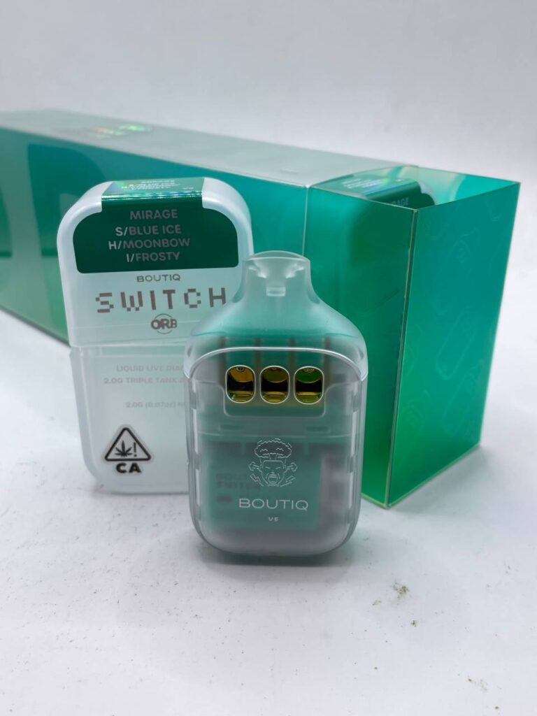 2G Boutiq V5 Switch ORB