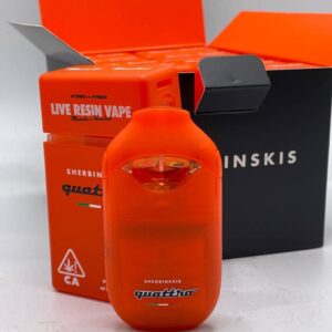 Sherbinski 2G Quattro Live Resin Dispo