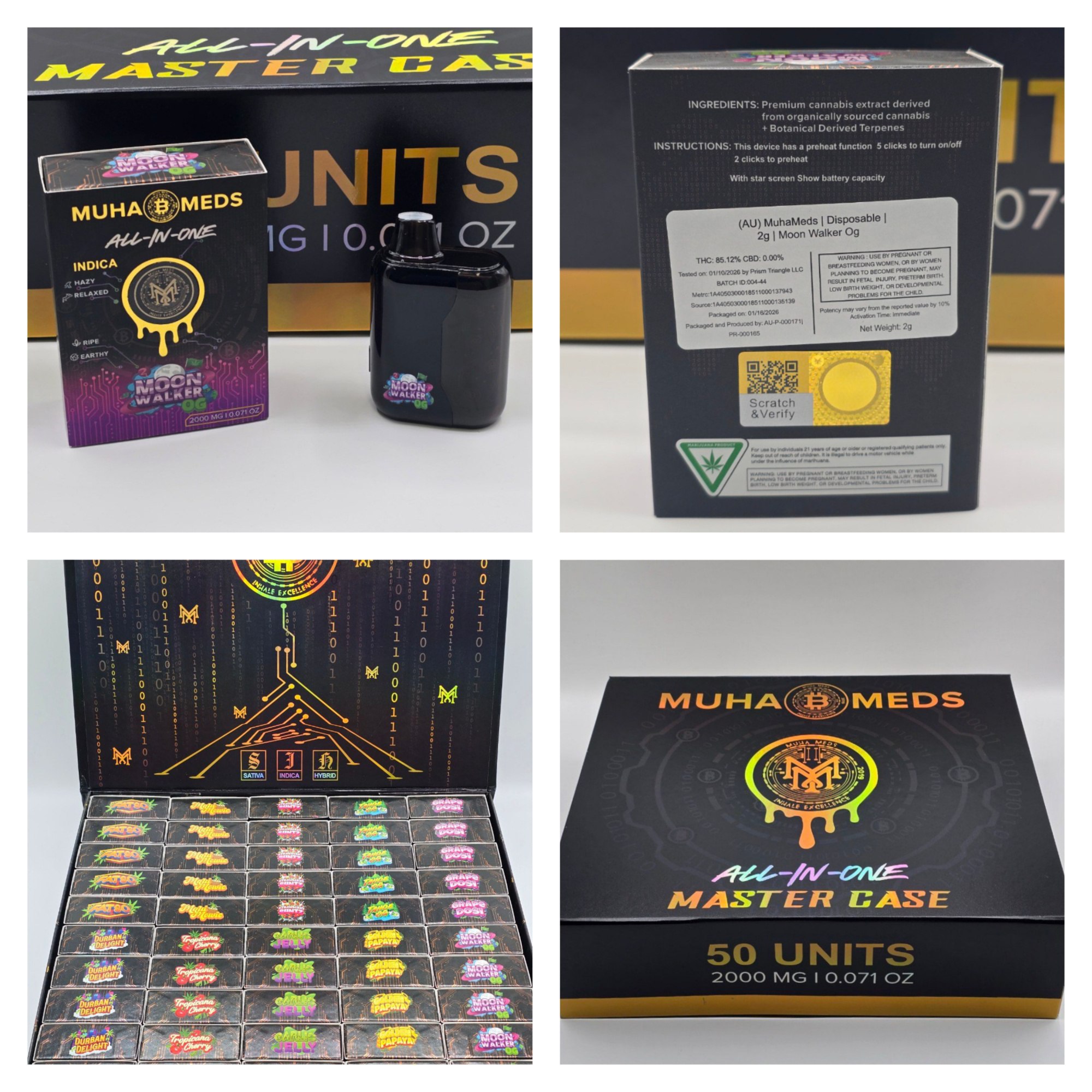 2G Muha Meds BTC Edition