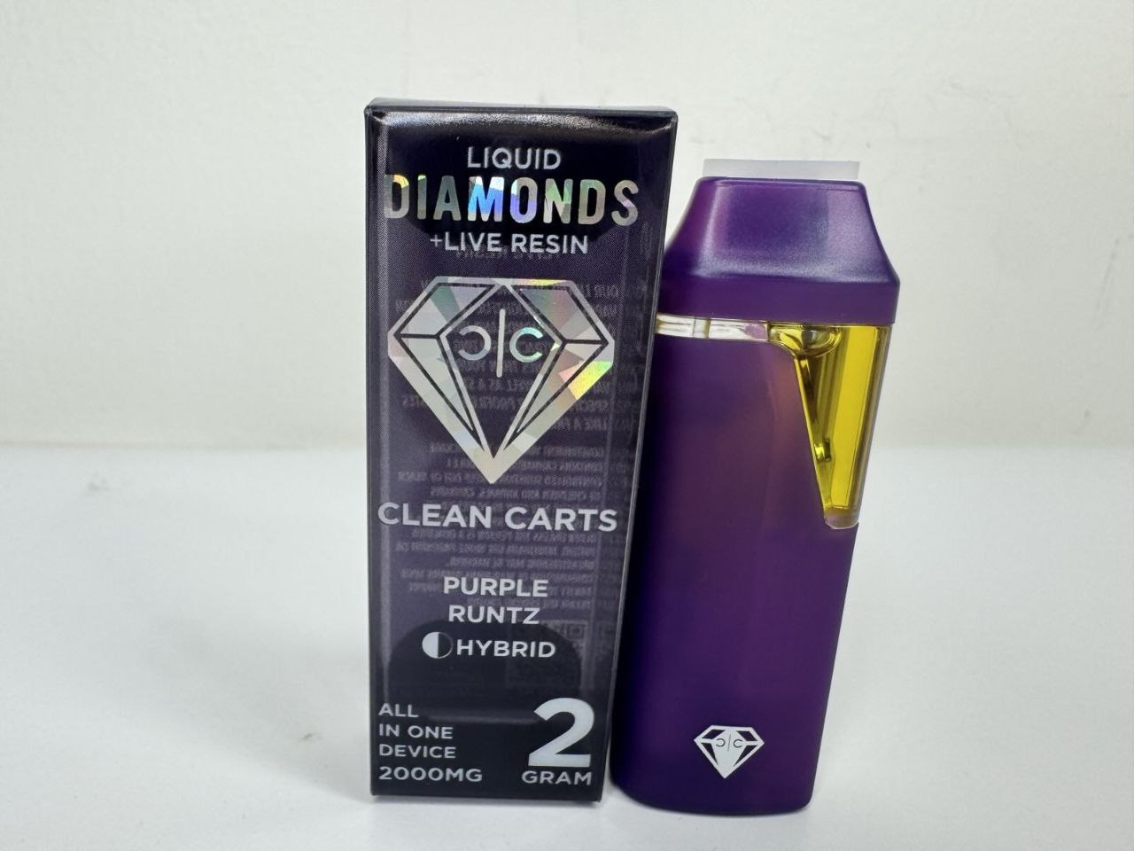 2g Clean Cart Disposable - Replica