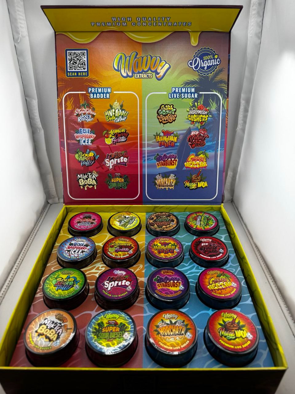 Wavvy Extracts - Packaged Badder n Sugar