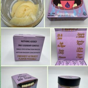 Flavorade - Packaged Live Resin Badder