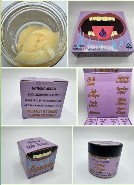 Flavorade - Packaged Live Resin Badder