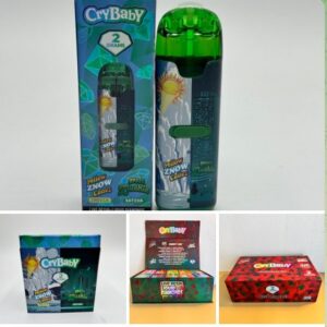 2G CRYBABY DUAL- REP- IN HOUSE FILLED