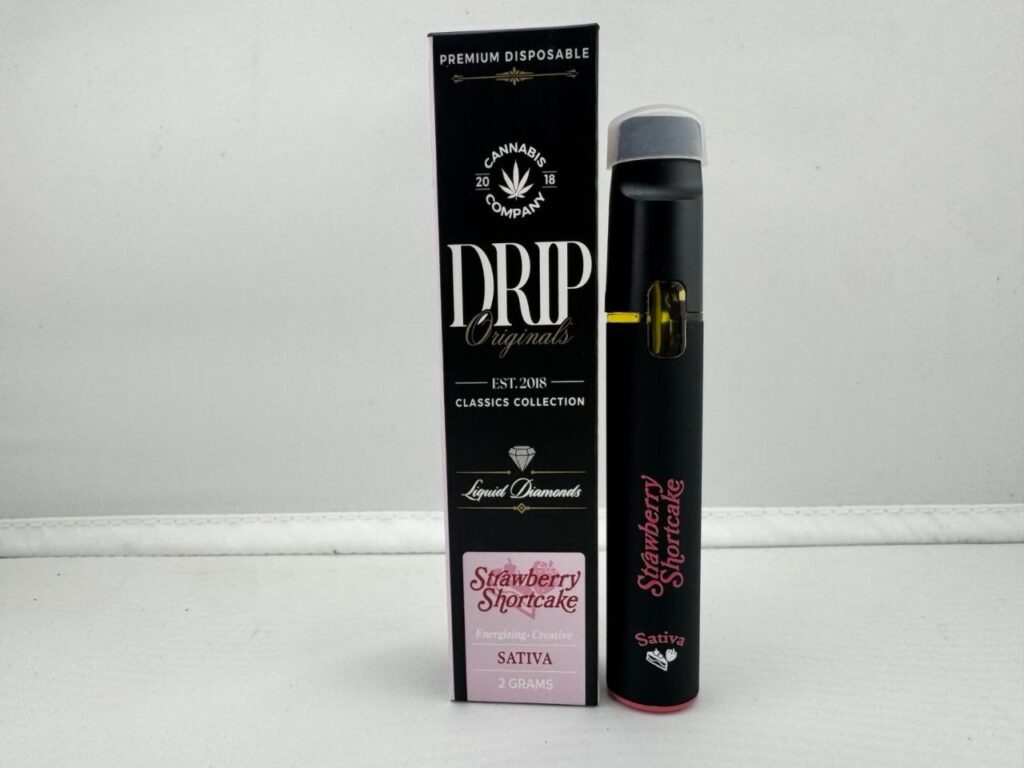 2g Drip Diamond Dispo - In House Filled