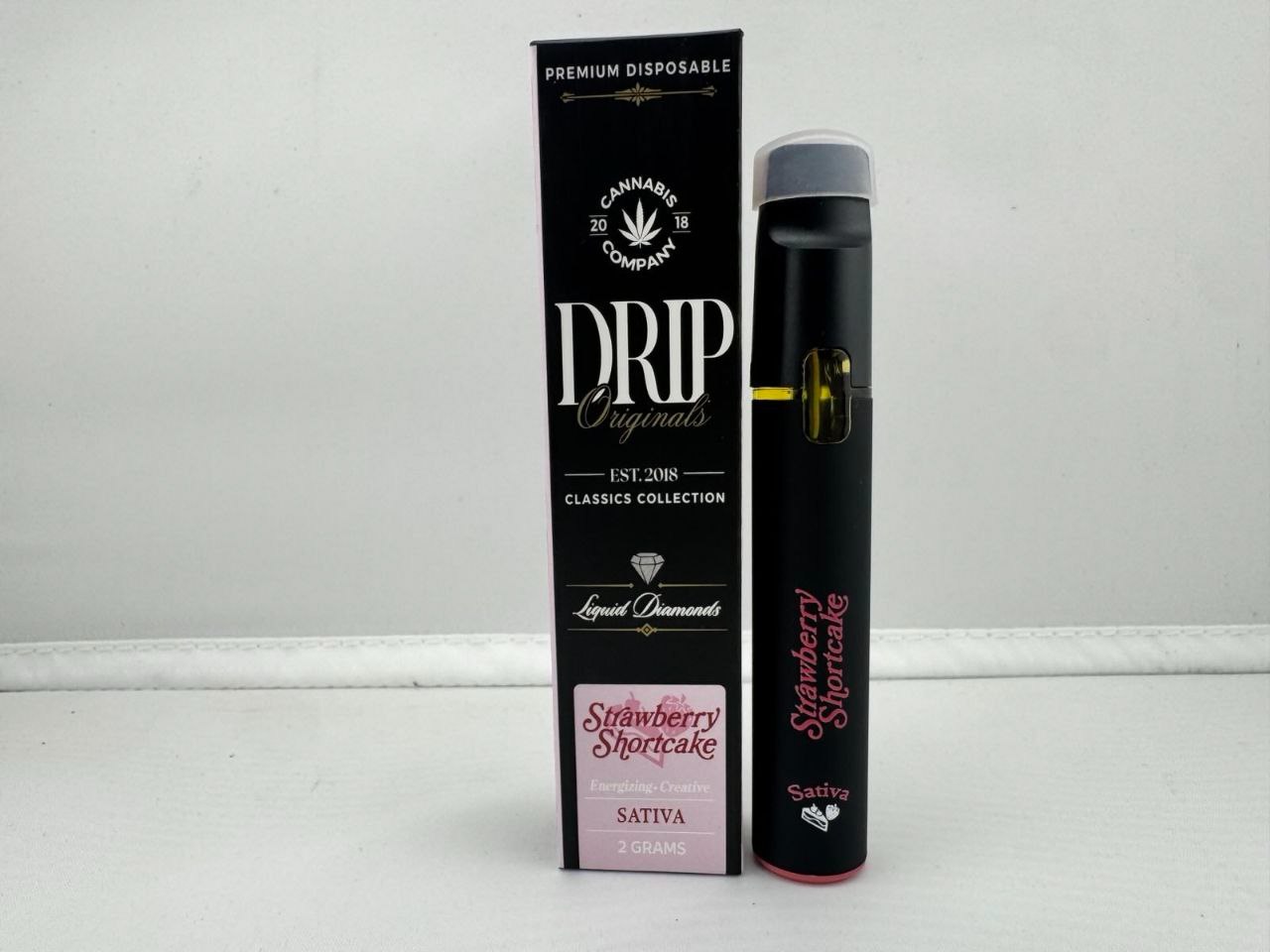 2g Drip Diamond Dispo - In House Filled