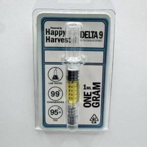 Happy Harvest - D9 Distillate Syringes