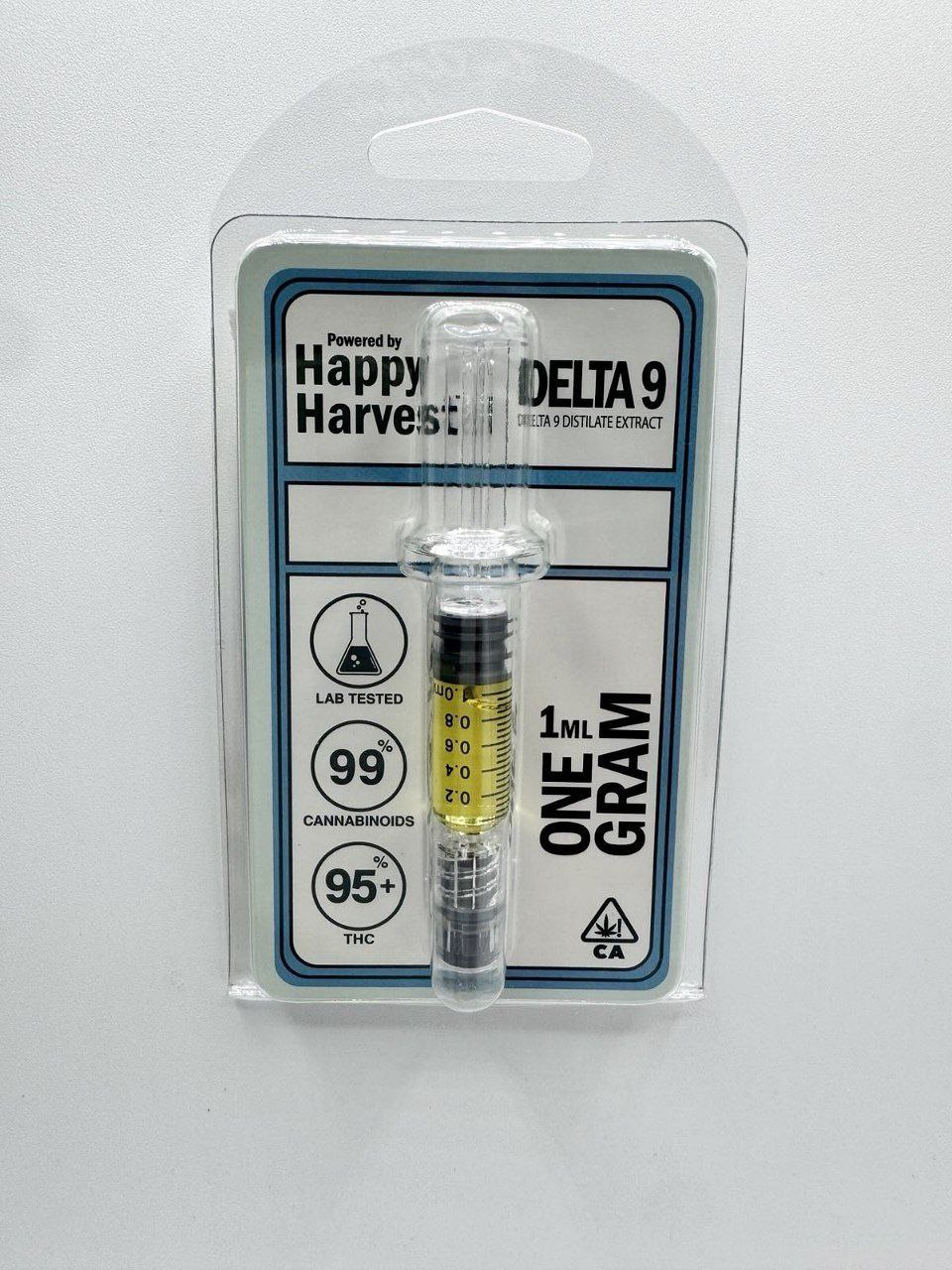 Happy Harvest - D9 Distillate Syringes