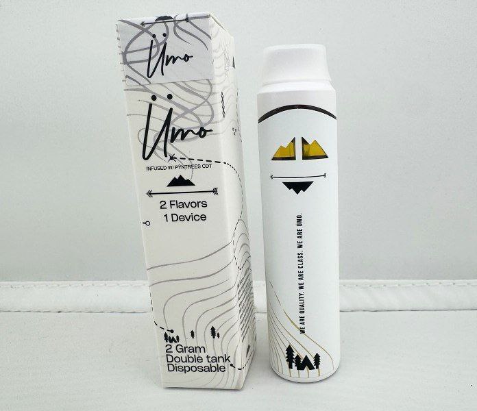 UMO - 2G IN HOUSE FILLED DISPOSABLES