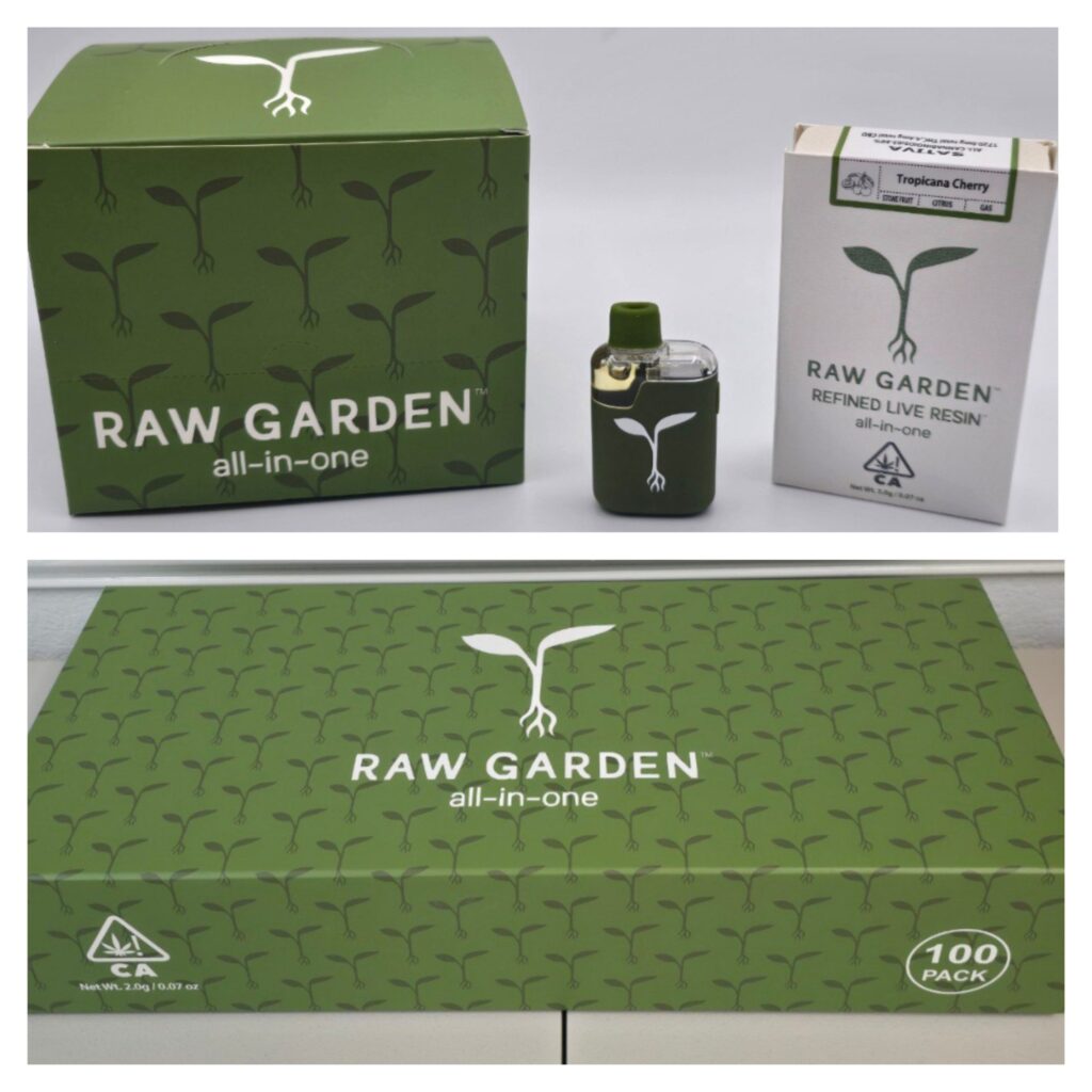 2G Raw Garden