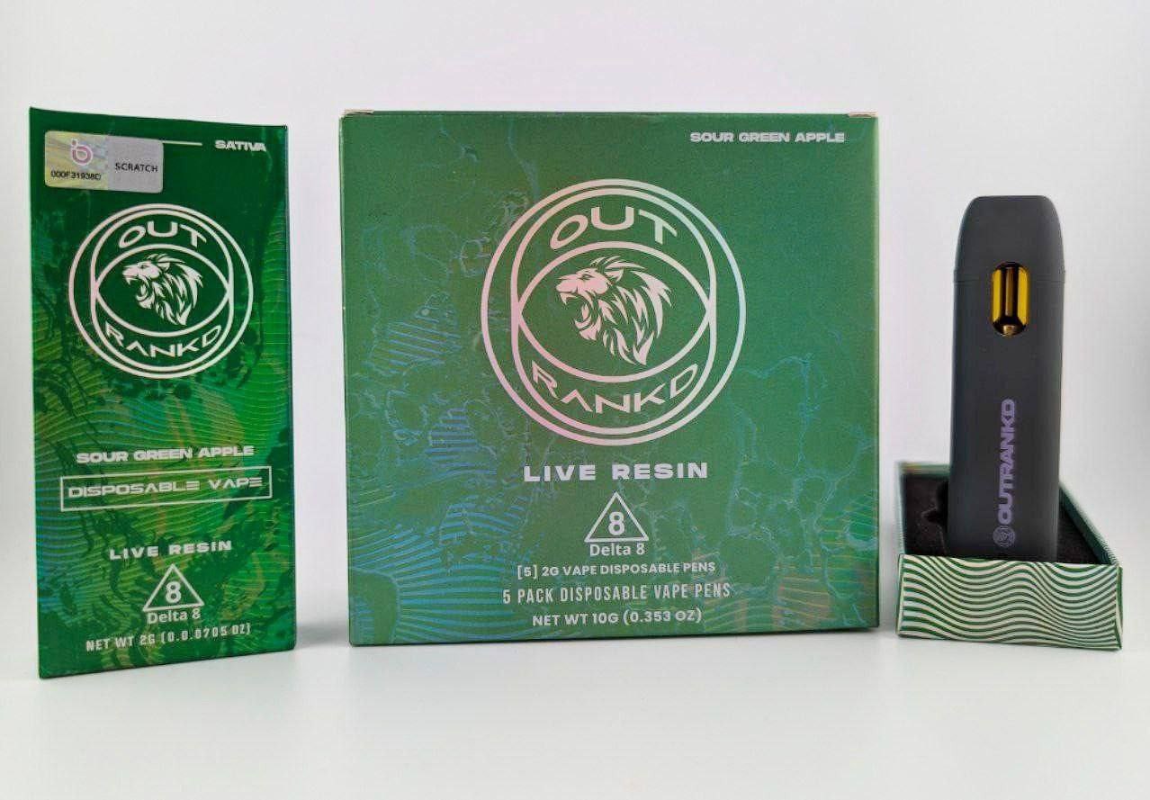 2g Outankd Disposable - D8 Edition