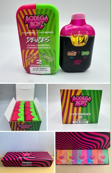 2G BODEGA BOYZ - IN HOUSE FILLED