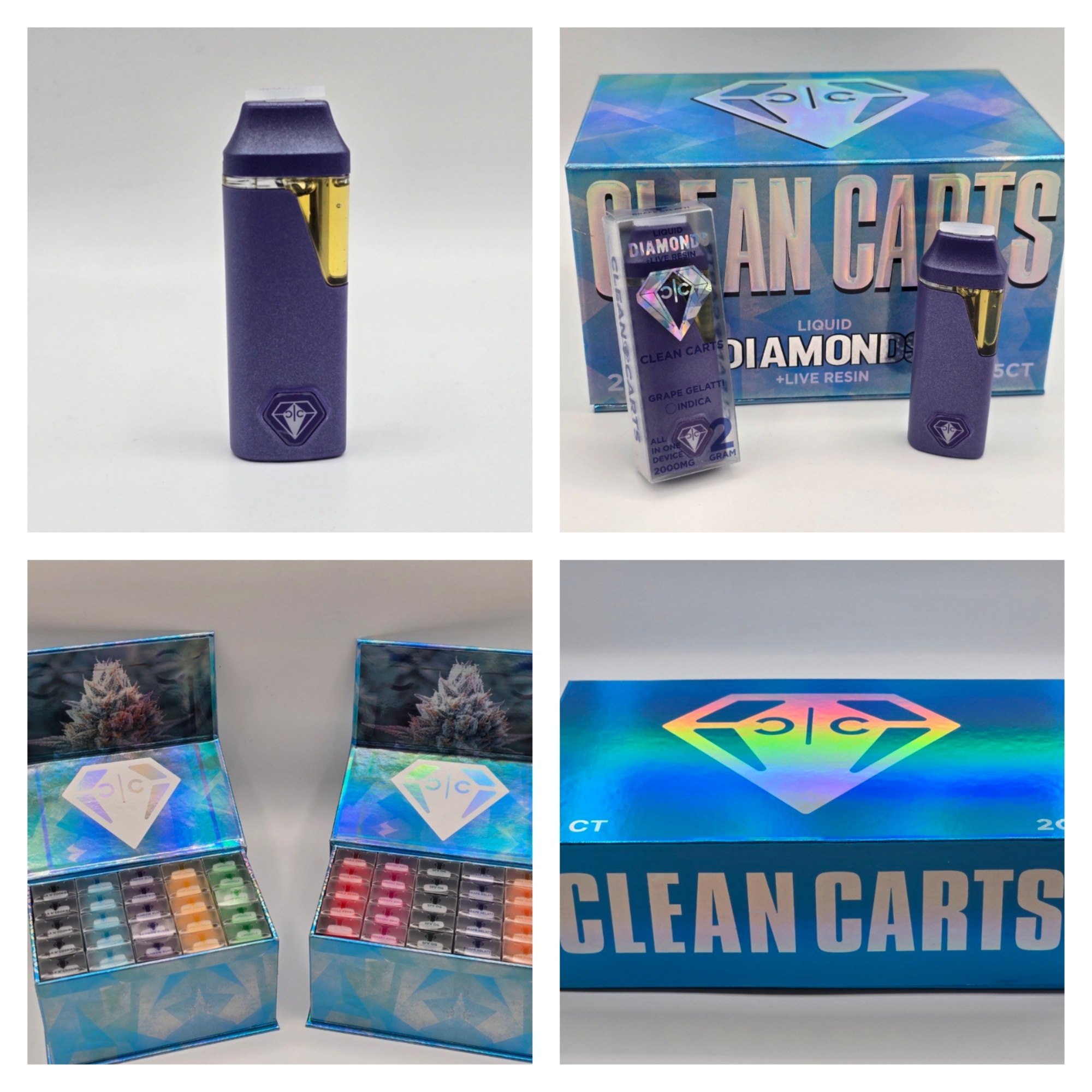 2g Clean Cart Disposable - Replica - Image 2