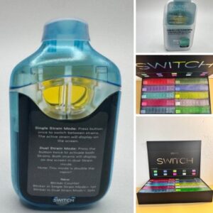 2G BOUTIQ SWITCH - REP - INHOUSE FILLED