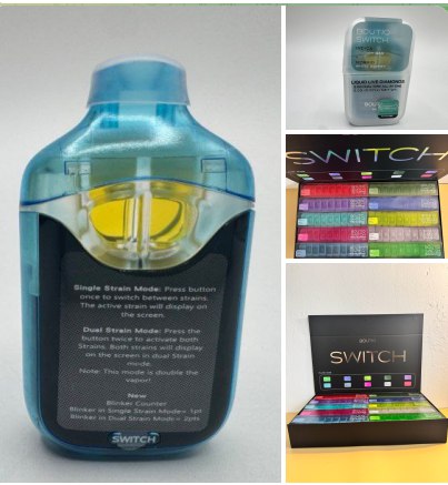 2G BOUTIQ SWITCH - REP - INHOUSE FILLED