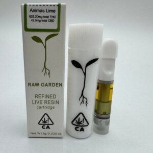 1g Raw Garden Carts - In House Filled