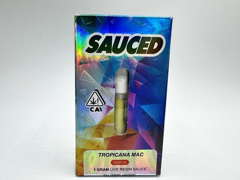 1g Sacued Carts - In House Filled