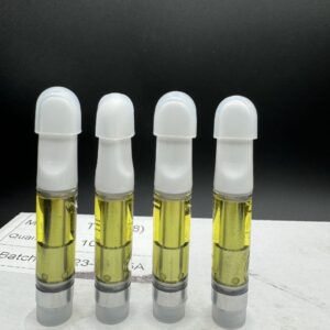 1g White Label Distillate Carts