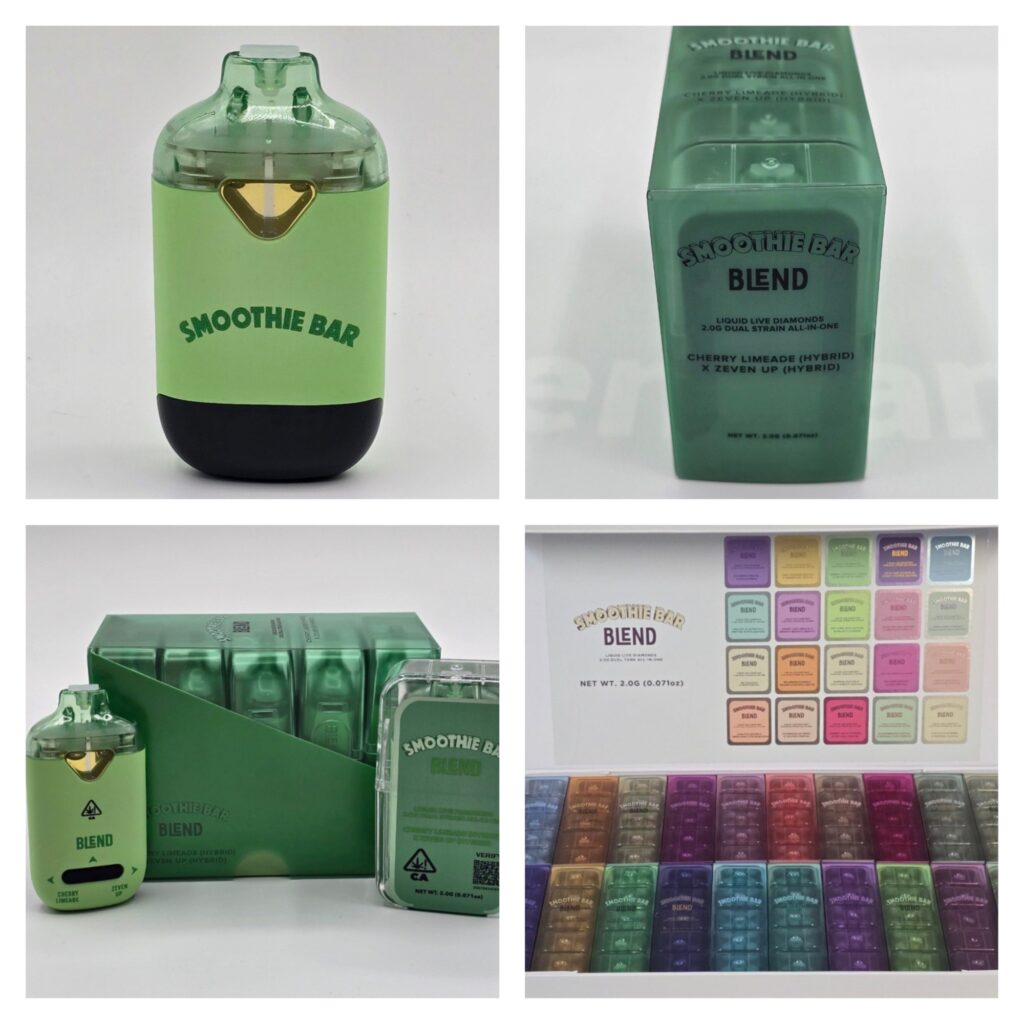 2G Dual Smoothie Bar Blend