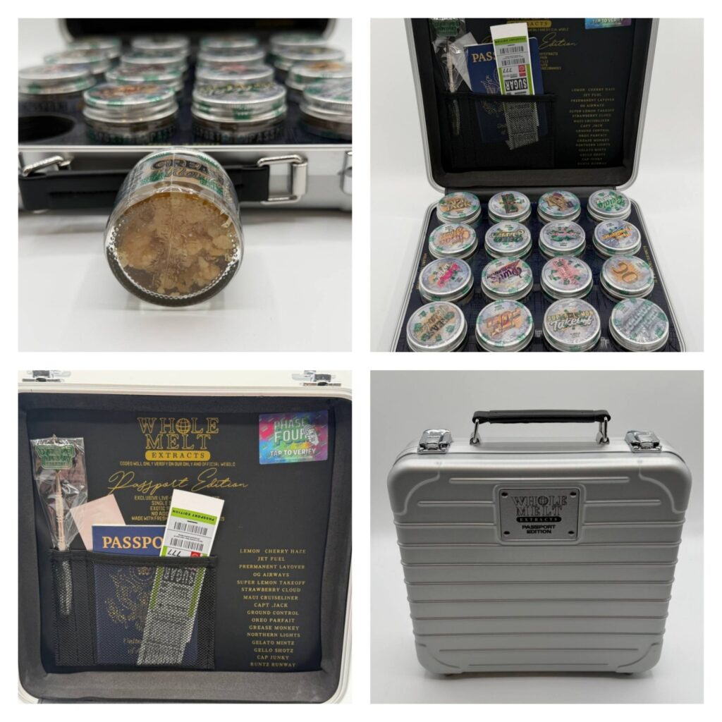 WholeMelt Wax Passport Edition